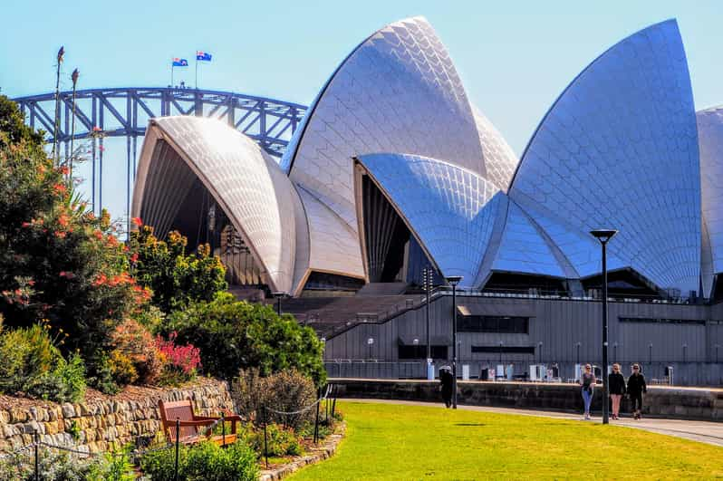 Royal Botanic Gardens Sydney Australia Day Fasci Garden