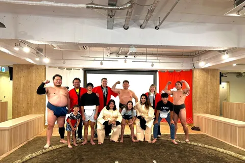 Tokyo Sumo Experience: Chanko Nabe & Mochi Making da giugno