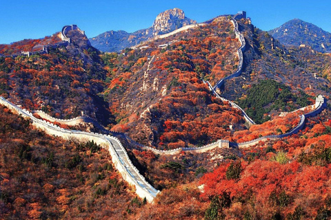 Pekín: Ciudad Prohibida y Mutianyu con complementos opcionalesMutianyu y el Palacio de Verano