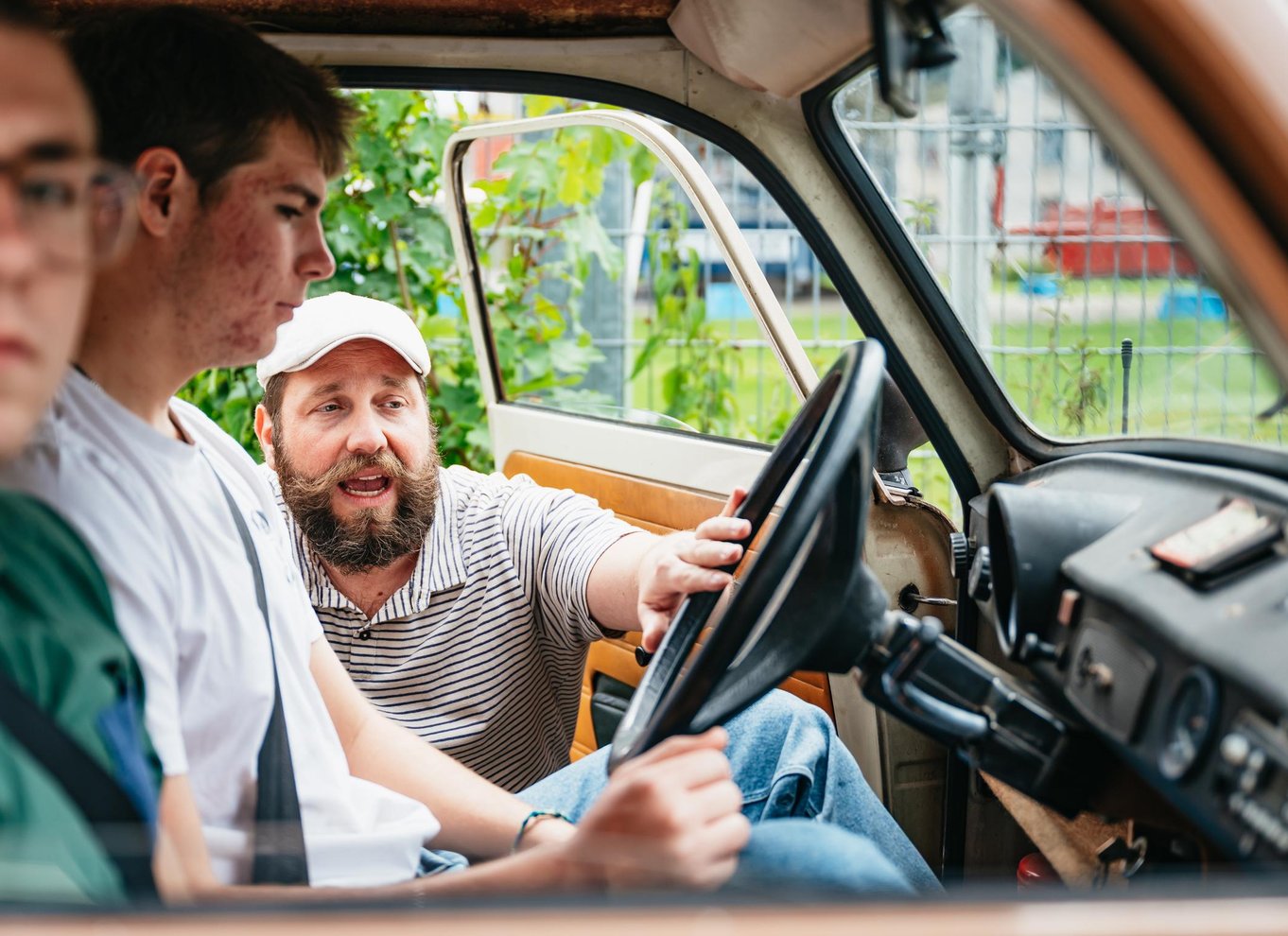Berlin: 75 minutters Trabi Safari