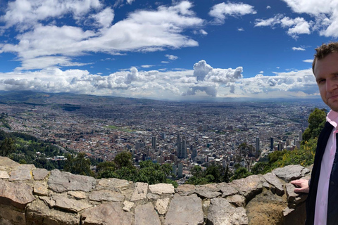 Bogota: Private Walking Tour with a Local 4-Hour Tour