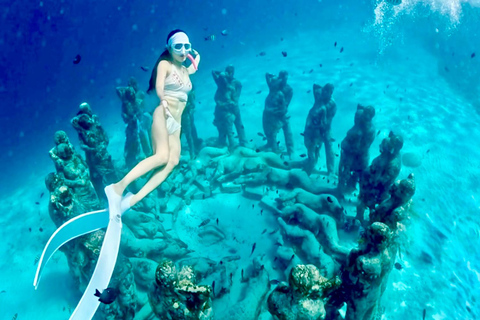 Private Snorkeling Tour Gili Trawangan,Gili Meno,Gili Air Start From: Senggigi,Mangsit,Mataram,Sira,Tanjung,Medana