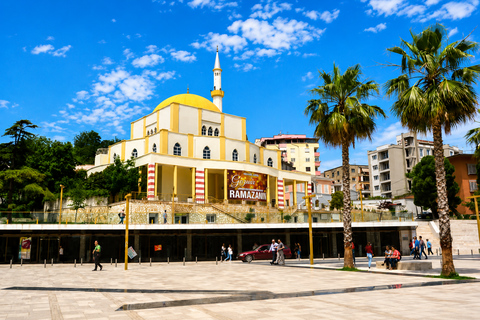 Durrës: Walking Tour and Roman Amphitheater Durres: Archeological Museum and Roman Amphitheater Tour