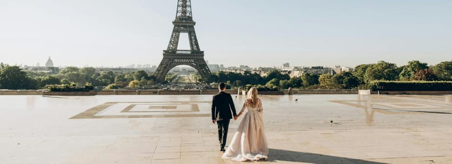 Paris : séances photo à la tour Eiffel et dans des lieux de rêve