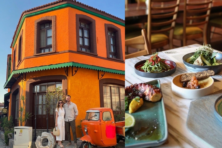 Izmir: Urla Michelin Guide Food Tour with Expert Self Arrival