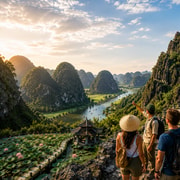 Ninh Binh Highlights Day Tour from Hanoi | Choose Your Route Ninh Binh Highlights Day Tour from Hanoi | Choose Your Route