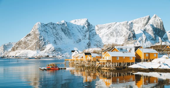 from Svolvær: Private Full Day Sightseeing Tour to Å Lofoten