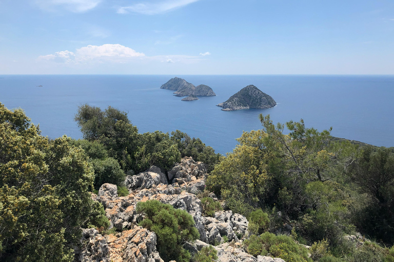Türkiye: Lycian Way 8-Day Hiking Guided Tour with Boat Trip Lycian Way Hike