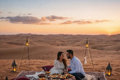 Dubai Private Luxury Desert Dinner & Stargazing Experience