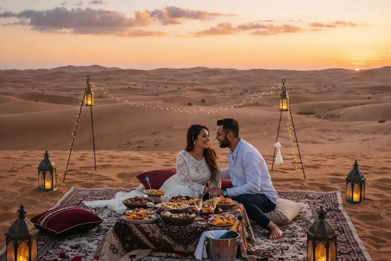 Dubai Private Luxury Desert Dinner & Stargazing Experience