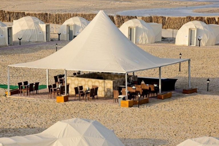 Doha: Całodniowe pustynne safari z lunchem lub kolacją