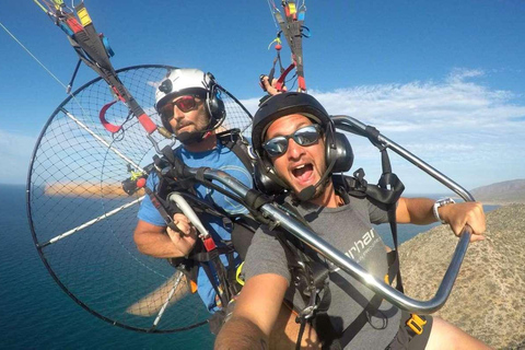 Paramotor Sky Adventure - Erkundung der Südküste