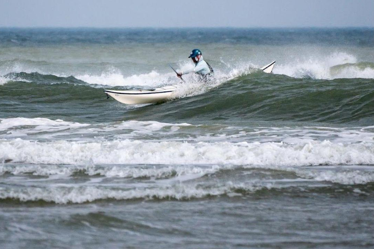 Sea Kayak Surfing Rough Water Workshop