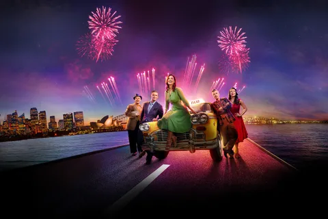 Guys & Dolls no porto de Sydney