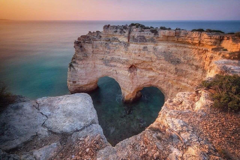 Algarve, Benagil Cave from Lisbon with Hotel Pick Up