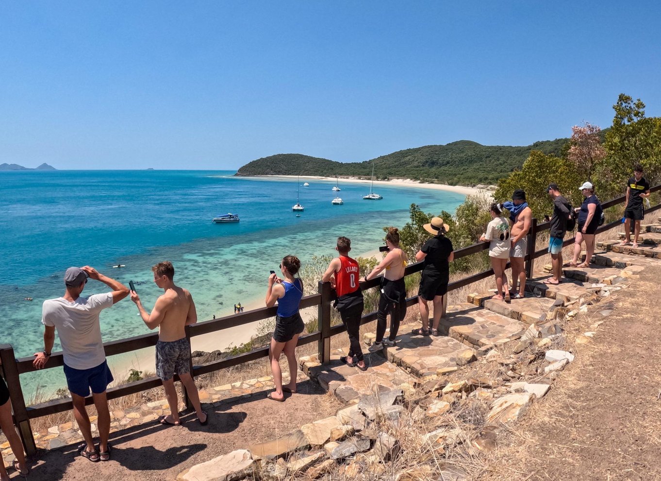 Airlie Beach: Whitehaven & Chalkies Beaches med snorkling