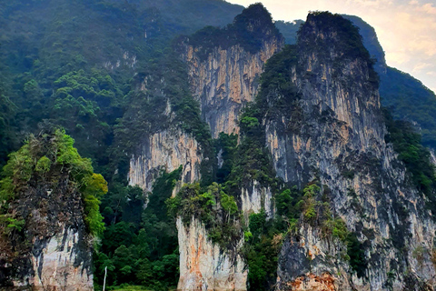 Da Krabi : Escursione in giornata al lago Khao Sok