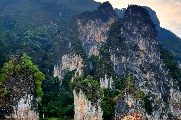 De Krabi : Excursão ao Lago Khao Sok em viagem de 1 dia