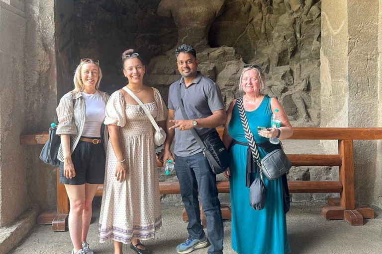 Mumbai: Elephanta Caves, Ferry Ride & Heritage Tour