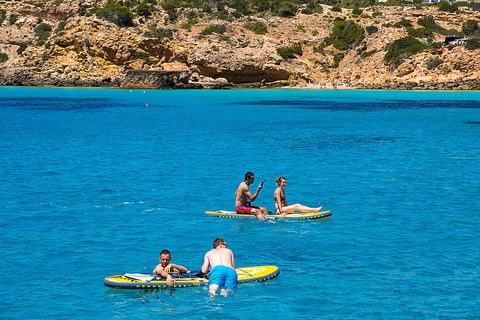 Ibiza: Sunset VIP Paella Cruise with drinks,Paddle Boarding
