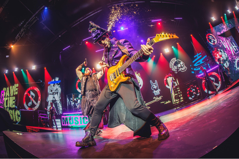 Madryt: WAH Show - muzyka, posiłki i imprezyMiejsce panoramiczne po prawej stronie