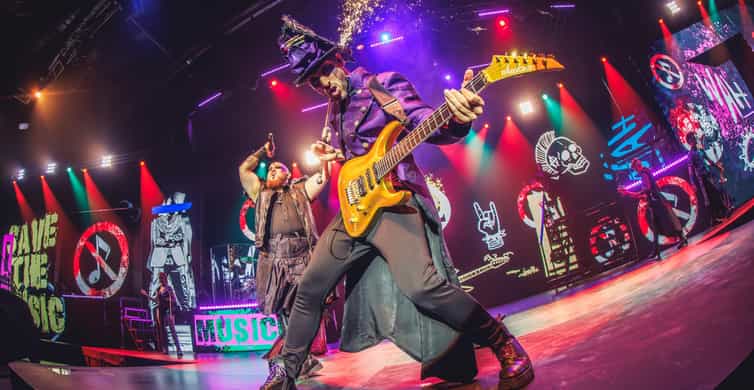 Madrid: WAH Show - Music, Dining & Party Experience photo 2