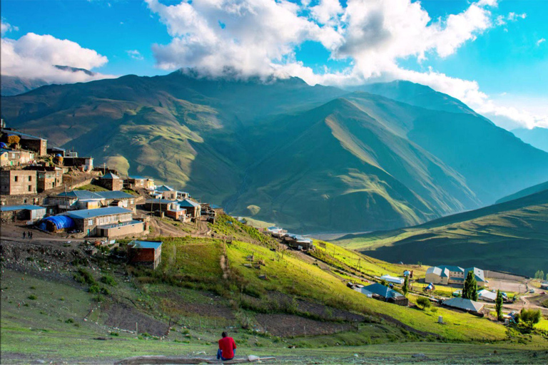 Excursion à Guba an Khinaliq avec déjeuner maison