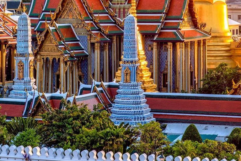 Bangkok: 3 - Hour Tour around Main City Temples