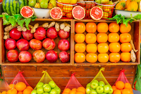 Voedseltour door Tel Aviv: De magie van de Carmelmarkt