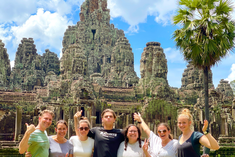 Siem Reap: Angkor Wat Private Ganztagestour