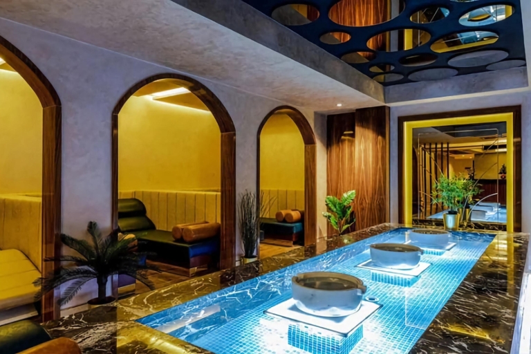 Istanbul: Private Turkish Bath w/ Massage & Spa in Old City 30-Min Massage, 30-Min Foam & Scrub, Sauna, Steam, and Mask