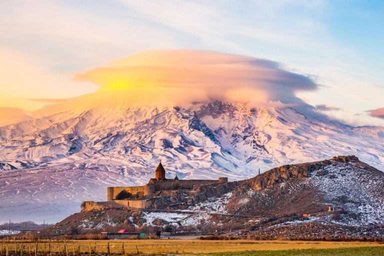 De Sur a Norte: Paquete turístico de 6 días por Armenia