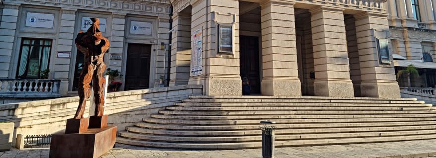 Reggio de Calabre : visite guidée de la pinacothèque municipale et du centre historique