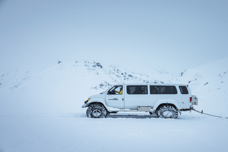 Von Reykjavík aus: Eishöhle Katla und Südküsten-TourTour mit Hoteltransfers in Reykjavík