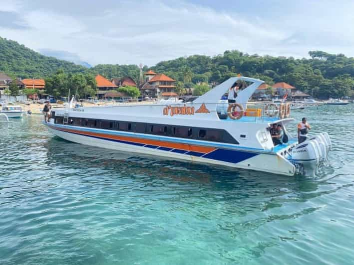 Nusa Penida Expressboot Nach Von Gil Air Trawangan Lombok Getyourguide