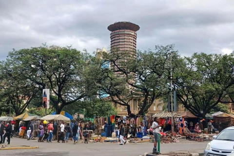 Nairobi: Walking Tour With Cultural Shopping