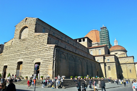 Vanuit Rome: begeleide wandeling door Florence met treinkaartjeFlorence Walk: dagtocht vanuit Rome met de hogesnelheidstrein