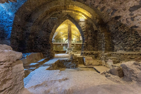 Catane : Visite guidée du monastère bénédictin de Catane