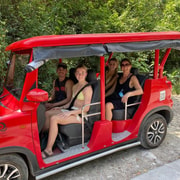 Nusa Lembongan: Gasoline Buggy Car Rental with Fuel