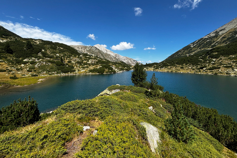 Pirin mountain:guidad tur runt Muratov peak från Sofia.