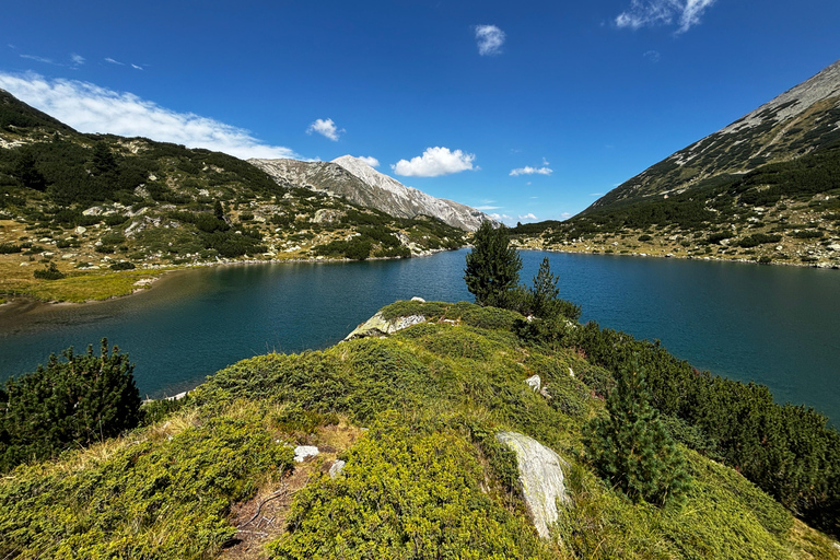 Pirin mountain:guidad tur runt Muratov peak från Sofia.