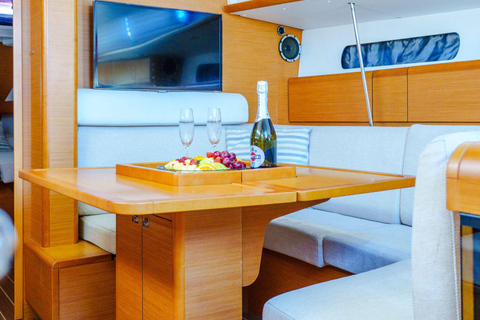 7-Day Private Sailing Cruise: Cyprus Coastal Expedition