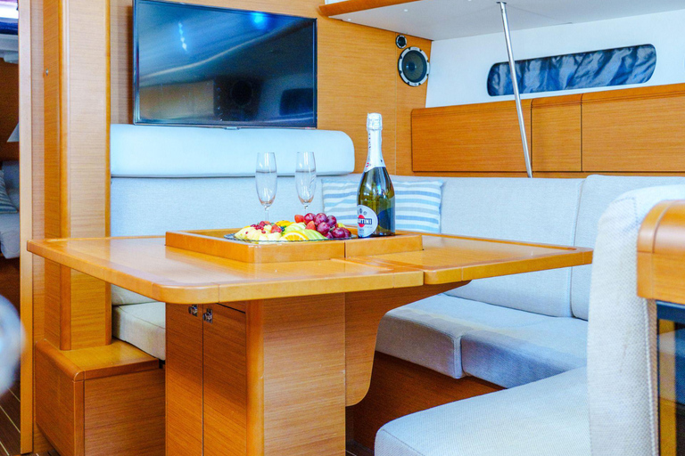 7-Day Private Sailing Cruise: Cyprus Coastal Expedition