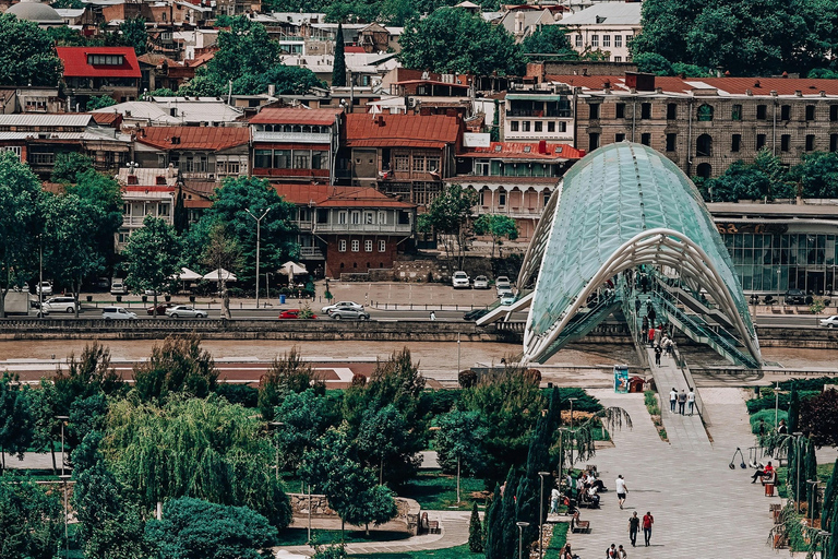 Tbilisi: tour della città storica e moderna con 2 corse in funivia