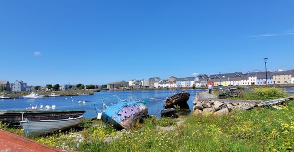 Galway City: Tägliche Stadtrundgänge um 10 und 14 Uhr