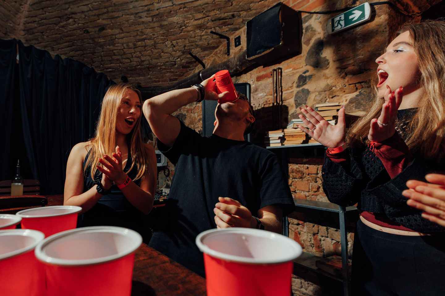 Bratislava: Pub Crawl with VIP Entry, Free Shots & Beer