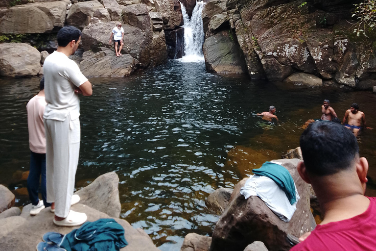 Polgampola Waterfall Tour by Tuk Tuks From Bentota area