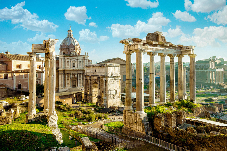 Rom: Colosseum Colosseum, Forum och Palatinkullen Guidad tur