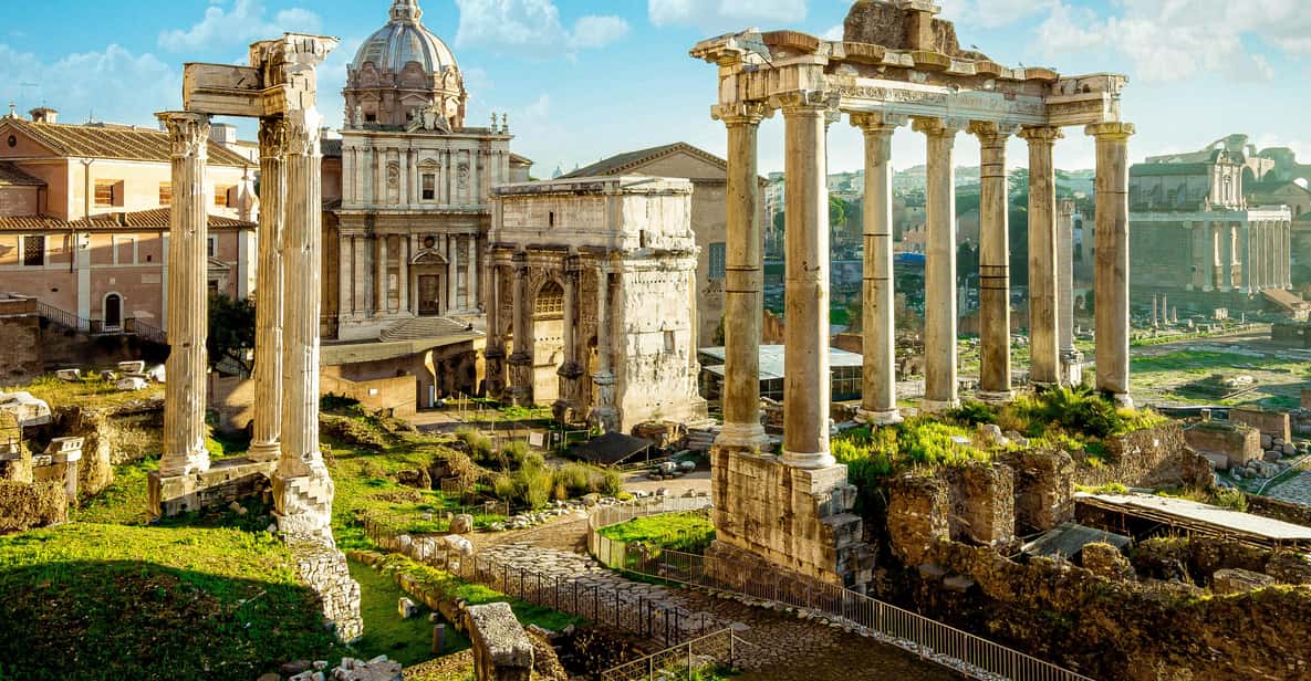Afbeelding 3 van Rondleiding door het Colosseum Palatijnse Heuvel en het Forum Romanum