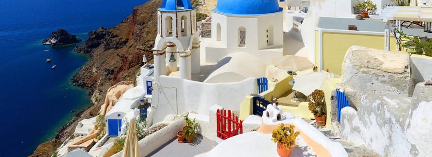 Santorin : visite privée de 3 heures avec chauffeur